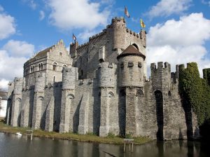Gravensteen Castle - Gent, Belgium