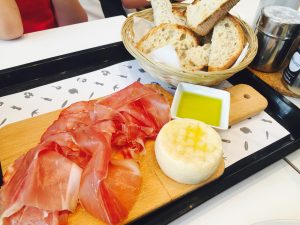 Portuguese Meat and Cheese Board