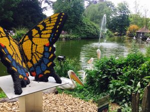 Lego Monarch Butterfly