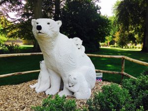 Lego Polar Bear Mama and Cubs
