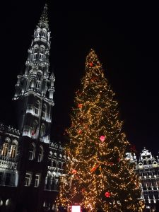 Brussels Christmas Tree