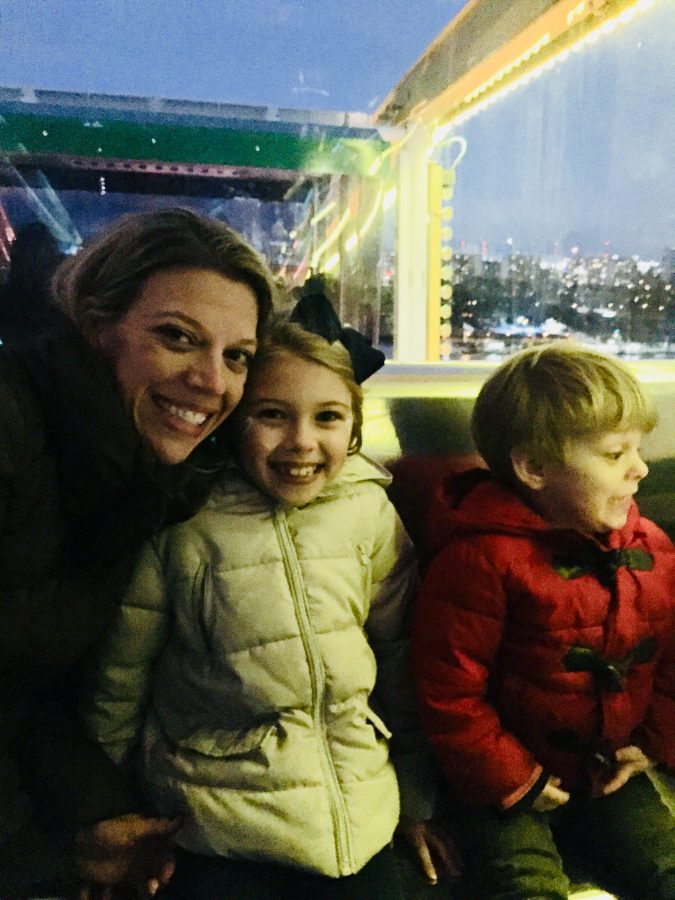Family on the Ferris Wheel