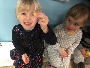 Goldfish Crackers - An Authentic American Pre-School Snack