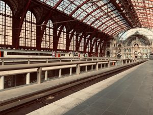 Antwerp Central Train Station